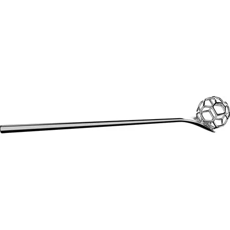 Acacia 蜂蜜勺家用厨房实用小工具 - 铬色 - Alessi
