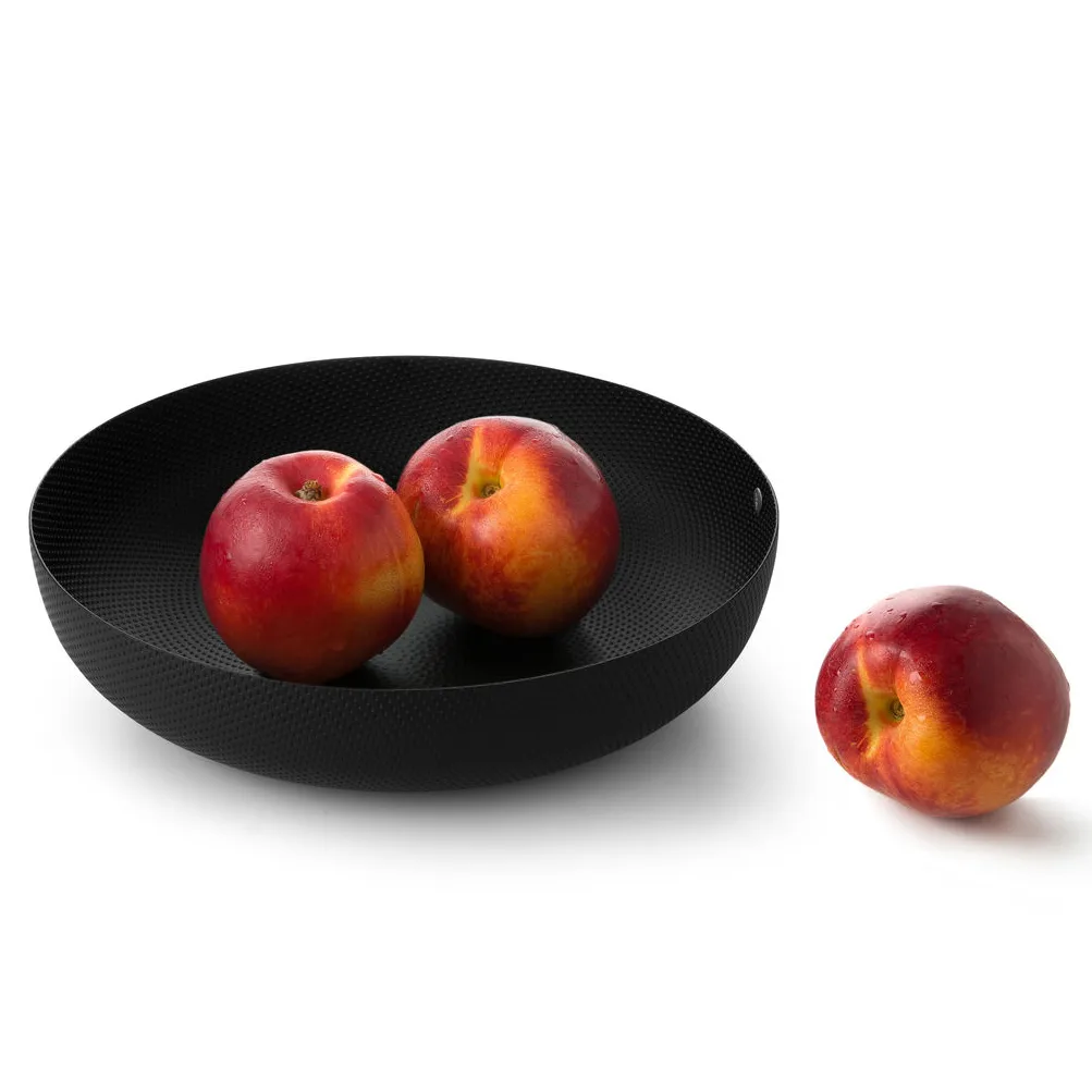 Alessi黑色餐用碗, 21cm Alessi