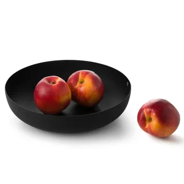 Alessi黑色餐用碗 - 21cm - Alessi