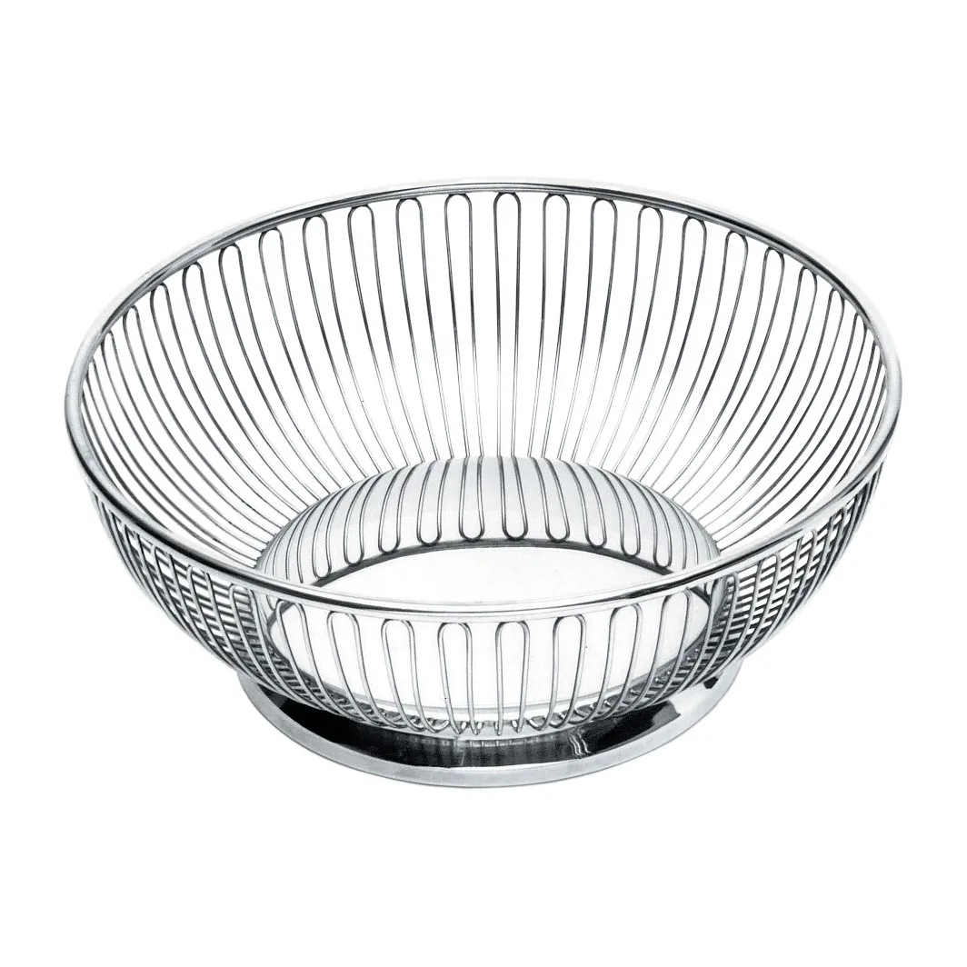Alessi 铁丝网篮 Ø24.5cm, 不锈钢 Alessi