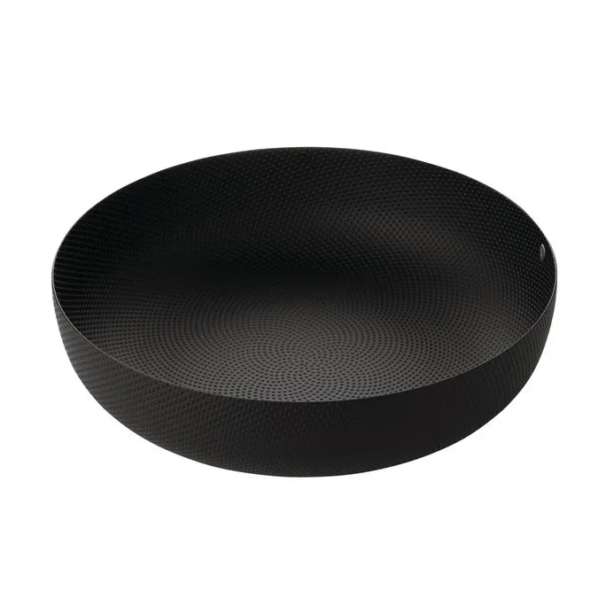Alessi黑色餐用碗 - 24cm - Alessi