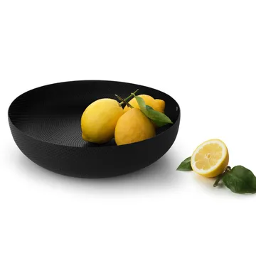 Alessi黑色餐用碗 - 29cm - Alessi