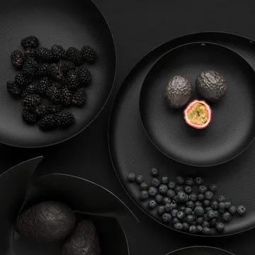 Alessi黑色餐用碗 - 29cm - Alessi