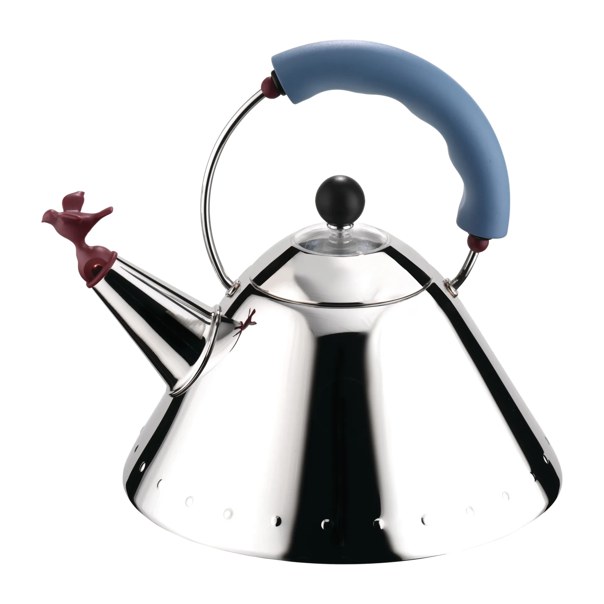 Alessi 9093 水壶/茶壶, 浅蓝色 Alessi
