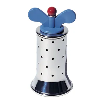 Alessi 胡椒研磨器 - 蓝色_不锈钢 - Alessi