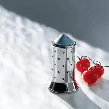 Alessi 盐罐 - 蓝色_不锈钢 - Alessi