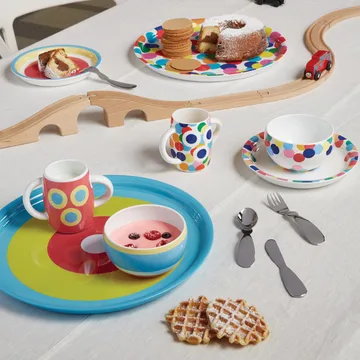 Alessini 儿童餐具刀叉勺套装 - 3 pieces - Alessi