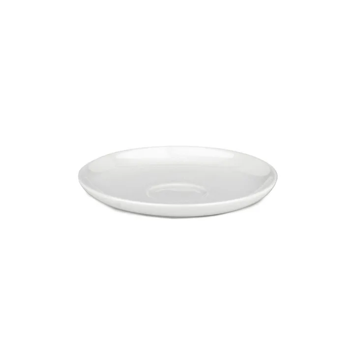 All-time摩卡杯杯碟 直径12cm - 白色 - Alessi