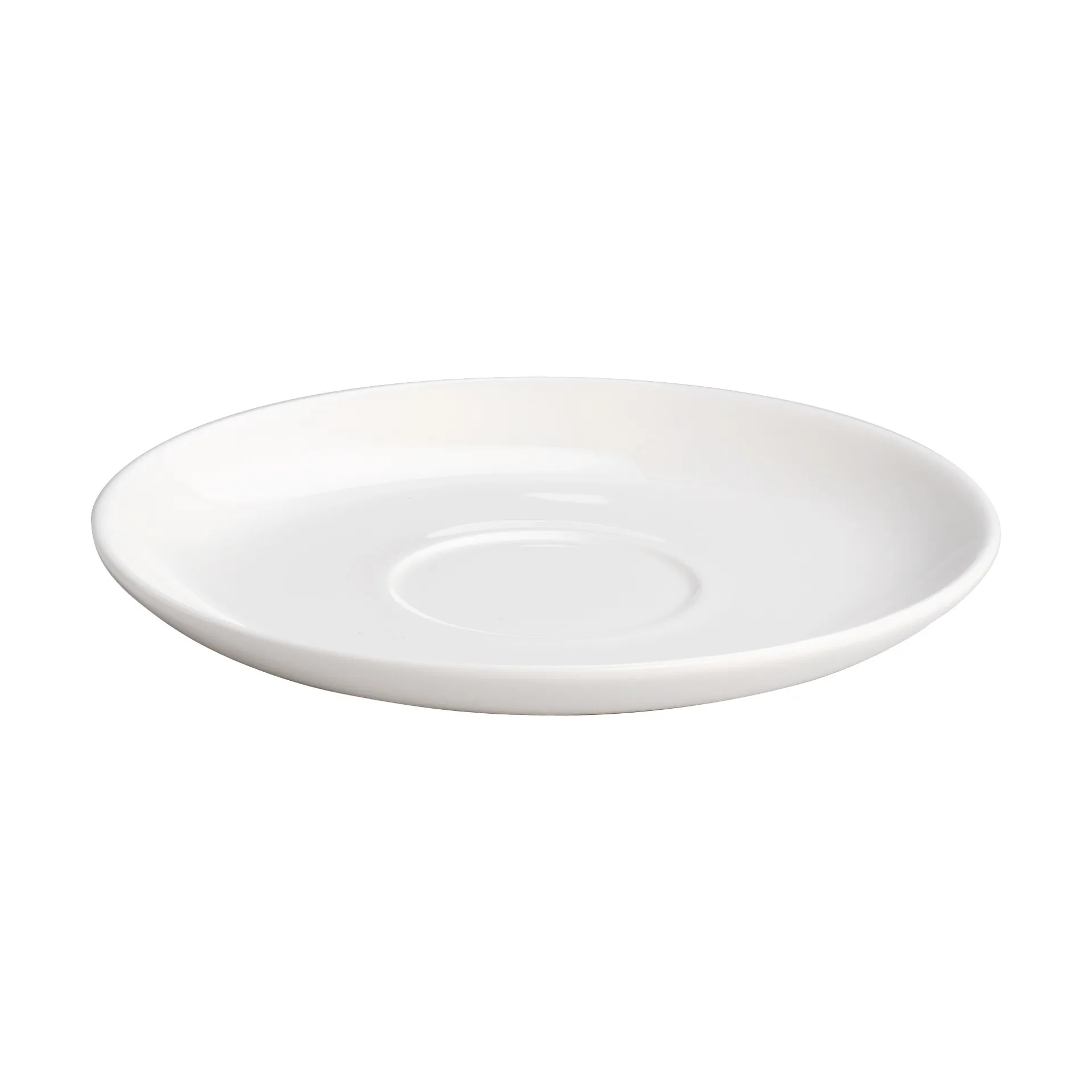 All-time 茶杯碟Ø15cm, 白色 Alessi