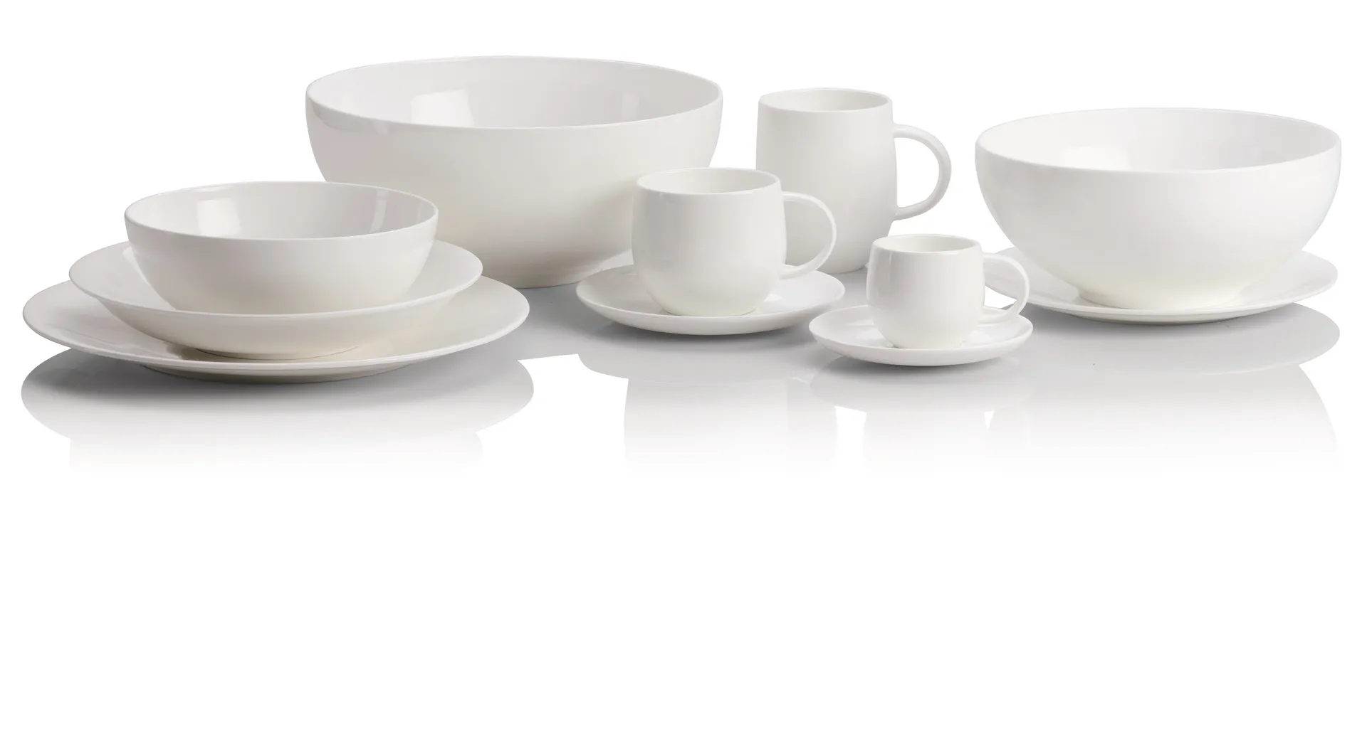 All-time茶杯 270ml, 白色 Alessi