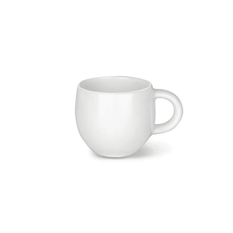 All-time摩卡咖啡杯100ml, 白色 Alessi