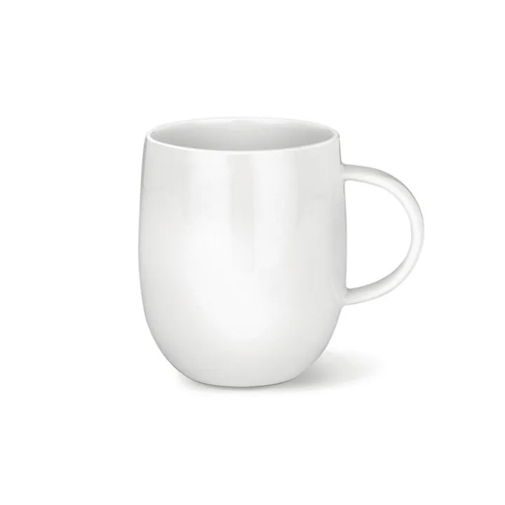 All-time马克杯380ml - 白色 - Alessi