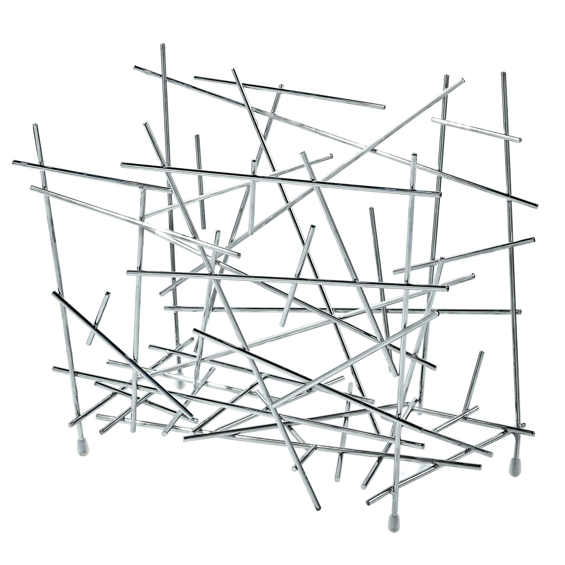 Blow up 不锈钢书立/便签夹, 不锈钢 Alessi