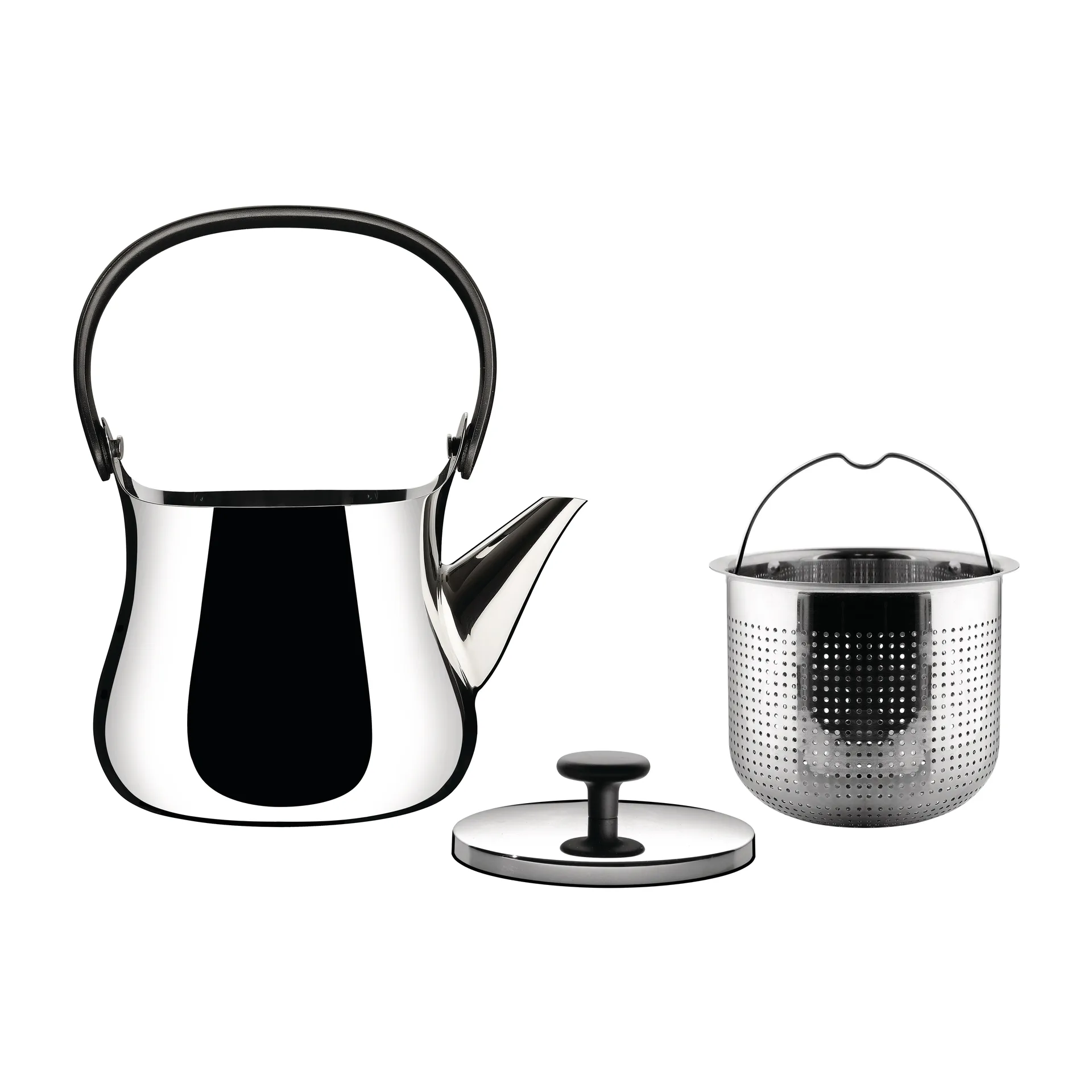 Cha 烧水壶, 不锈钢 Alessi
