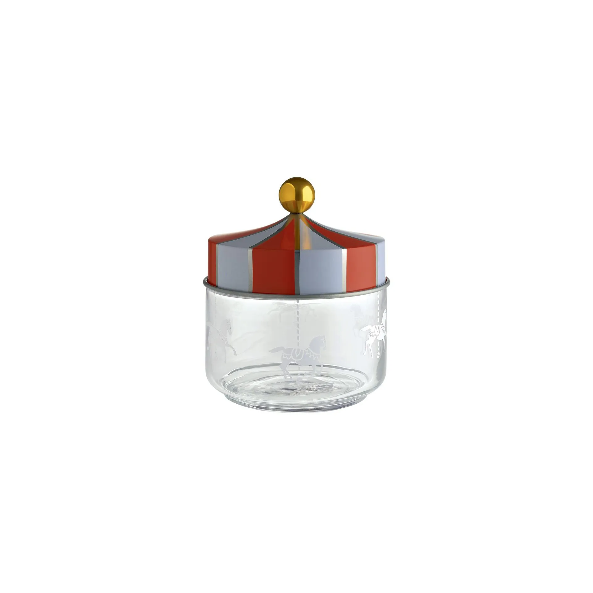 Circus 马戏团系列密封罐/收纳罐, 13cm Alessi