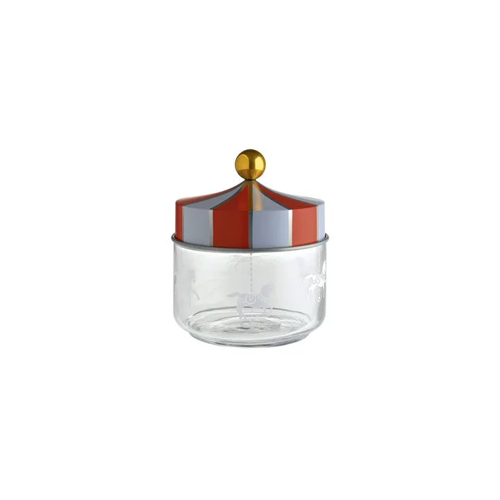 Circus 马戏团系列密封罐/收纳罐 - 13cm - Alessi