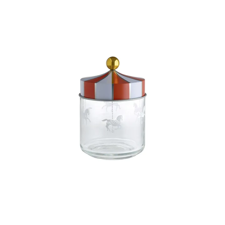 Circus 马戏团系列密封罐/收纳罐 - 16cm - Alessi