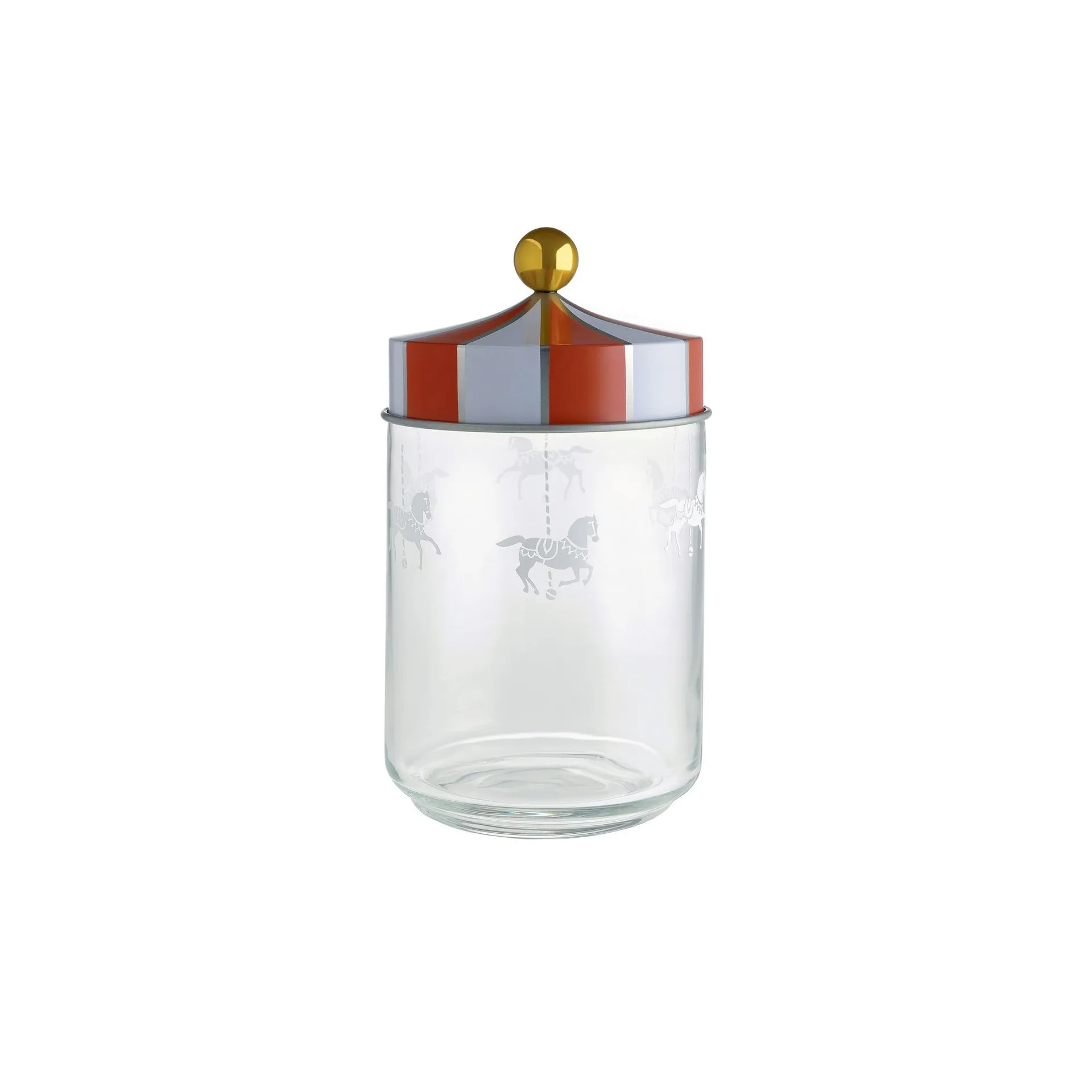 Circus 马戏团系列密封罐/收纳罐, 19cm Alessi