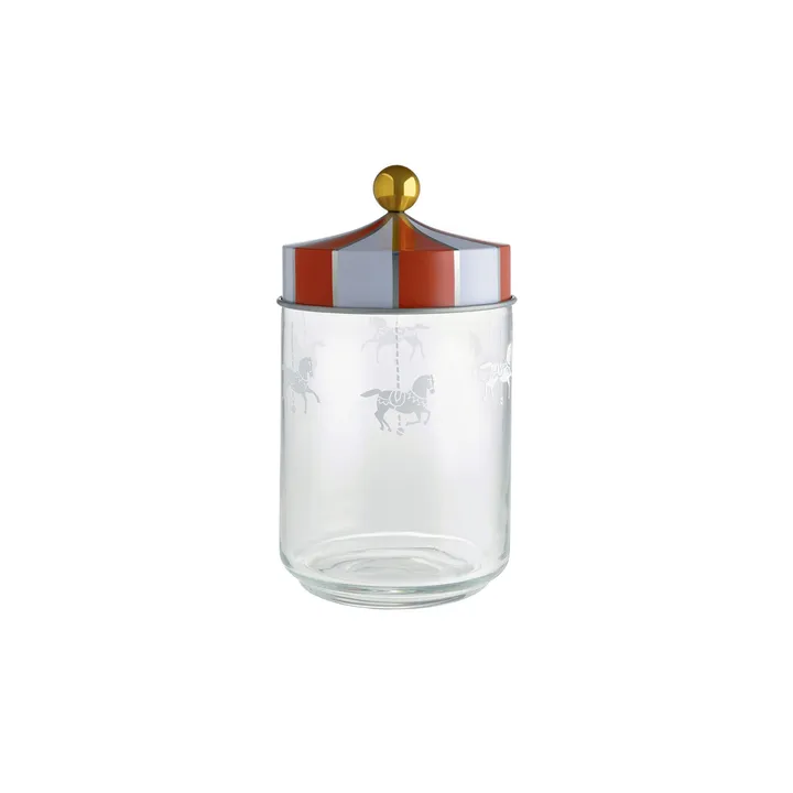Circus 马戏团系列密封罐/收纳罐 - 19cm - Alessi