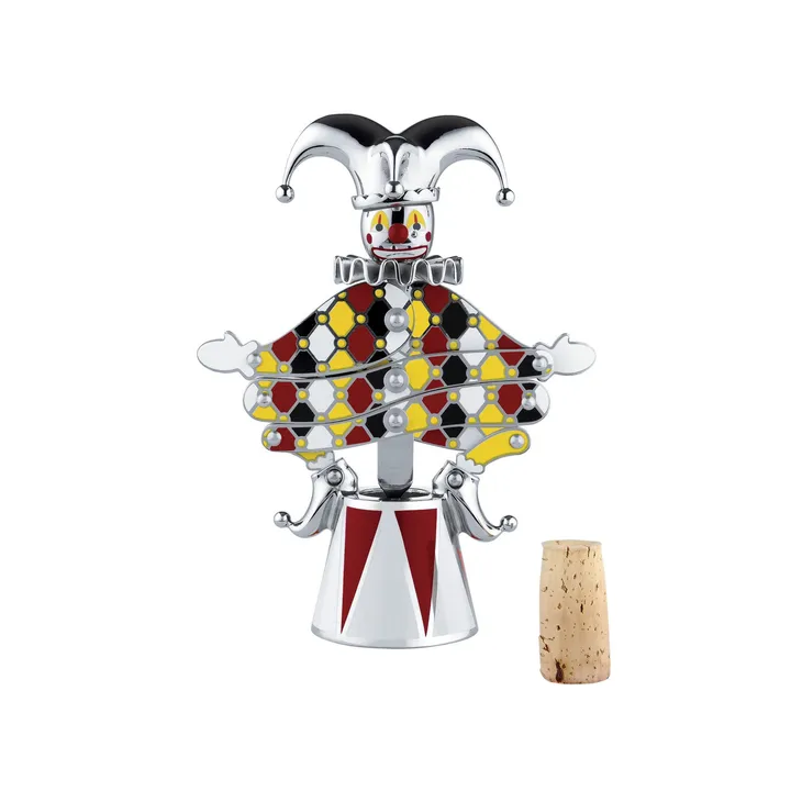 Circus 开瓶器 - 小丑吉克丽Gyccleare - Alessi
