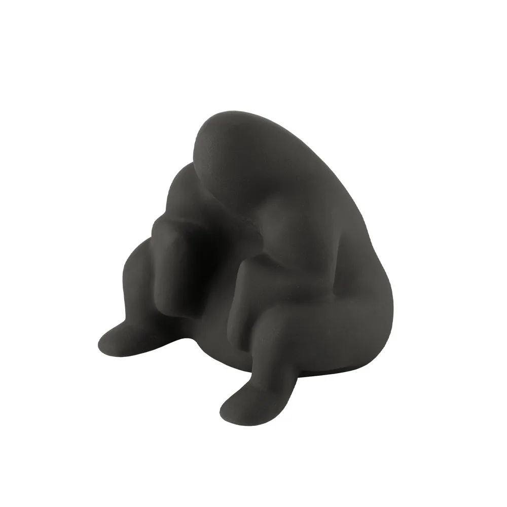 Dédé 北欧简约风格门挡, 黑色 Alessi