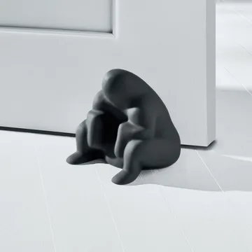 Dédé 北欧简约风格门挡 - 黑色 - Alessi