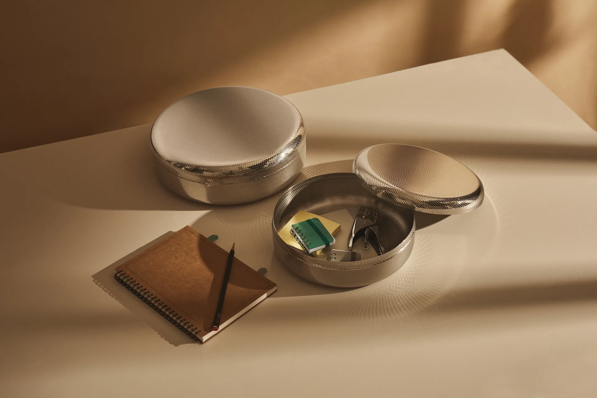 Extra ordinary texture 储物罐/储物盒, Ø28 cm Alessi