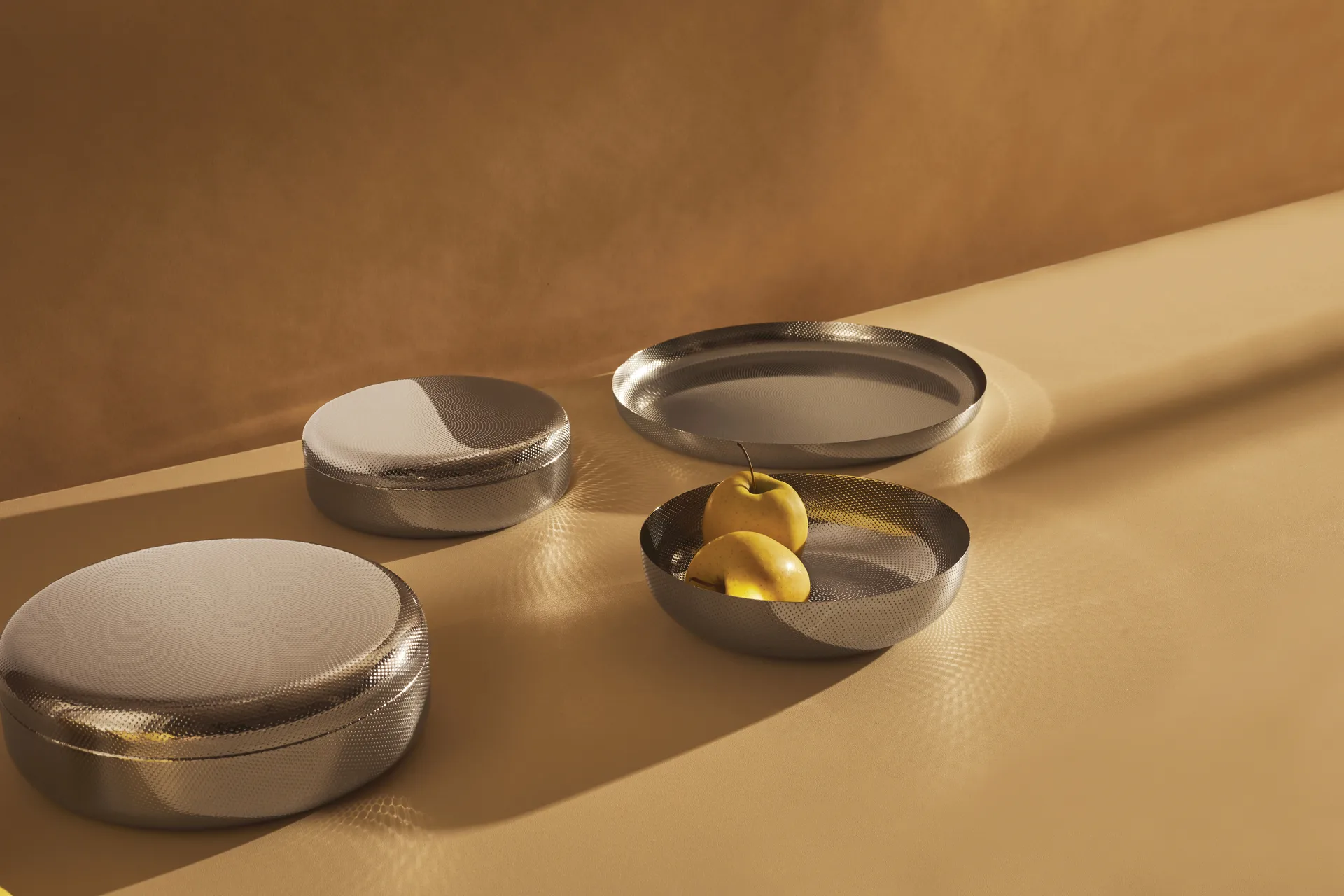 Extra ordinary texture 储物罐/储物盒, Ø28 cm Alessi