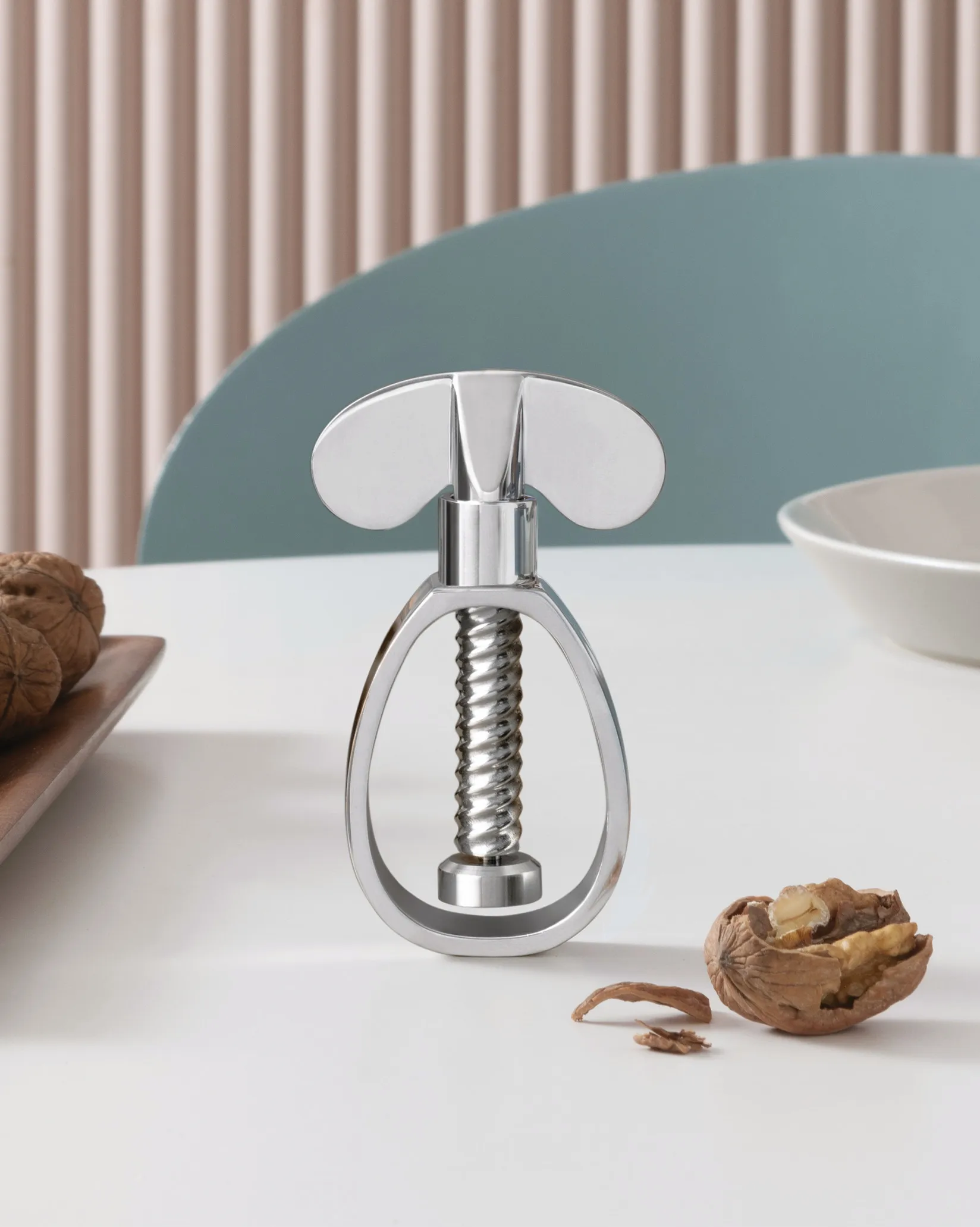 Farfalla 坚果开壳器, 不锈钢 Alessi