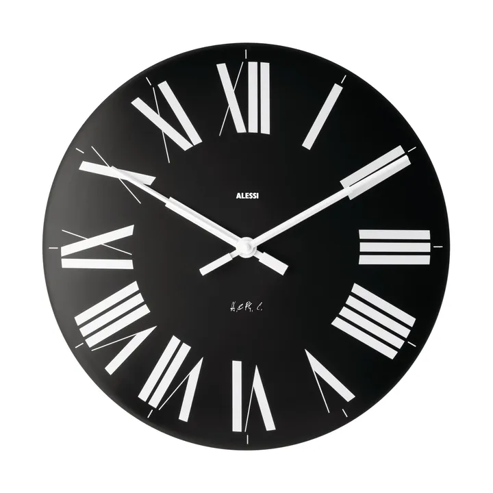 Firenze 墙面挂盖Ø36cm - 黑色 - Alessi