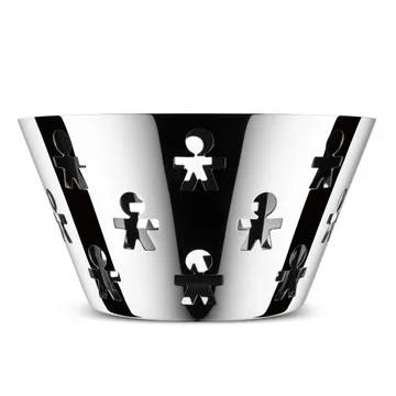 Girotondo 高型水果碗 - 不锈钢 - Alessi