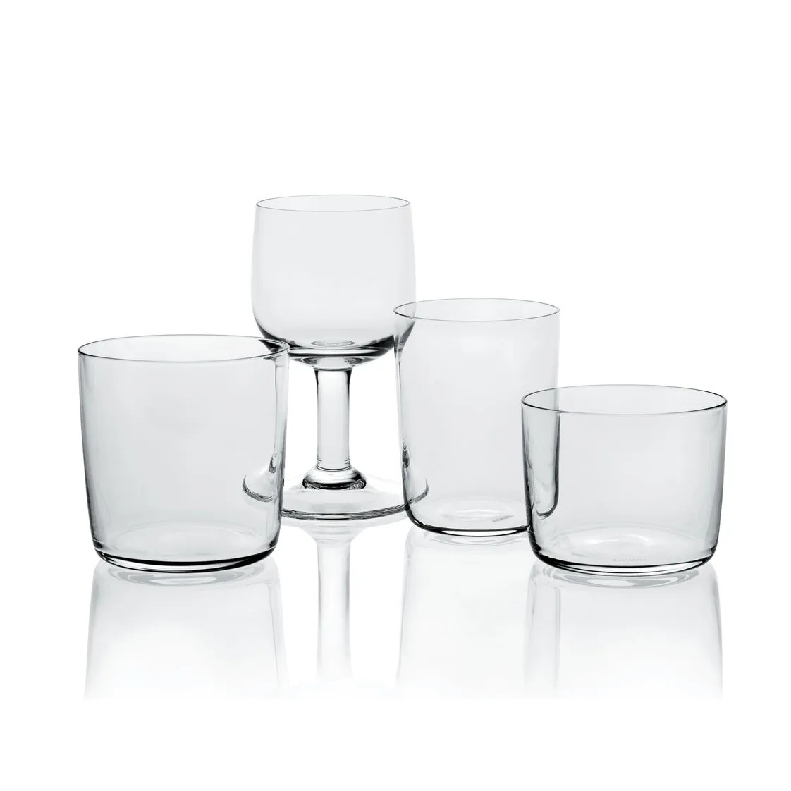 Glass Family白葡萄酒杯 250ml, 透明 Alessi