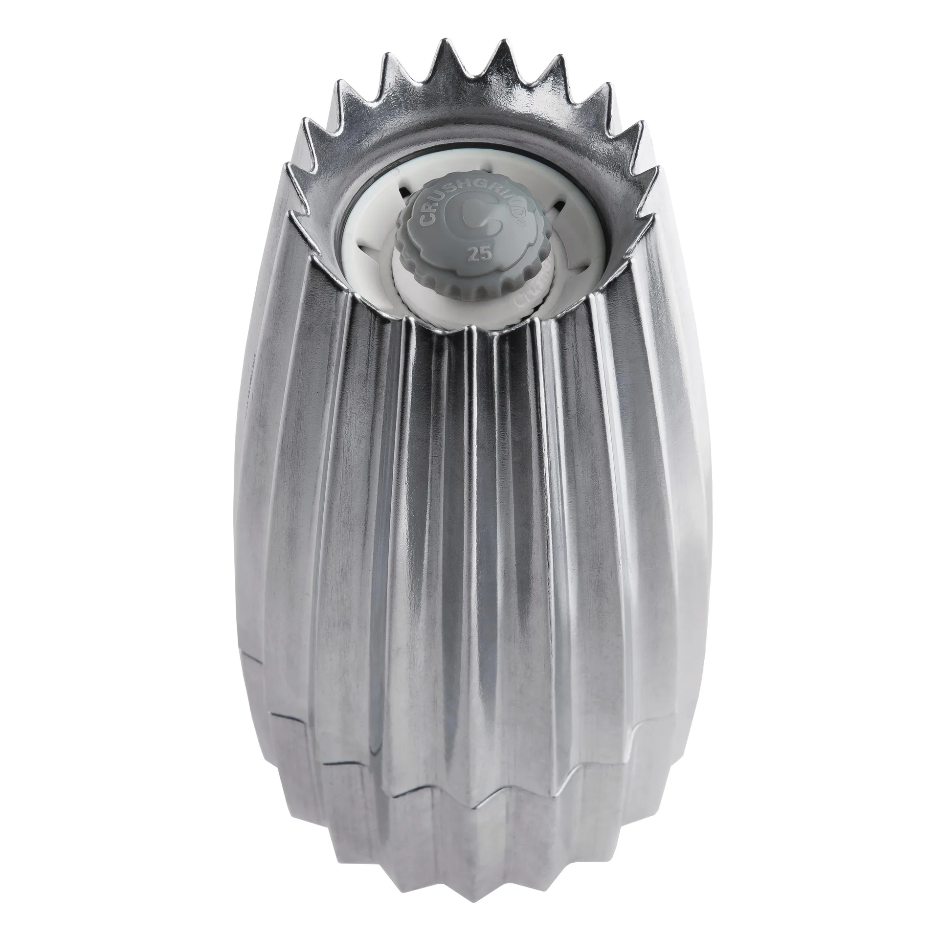 Grind 胡椒研磨器/盐研磨器, 铝色 Alessi