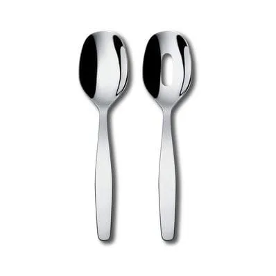 Itsumo 沙拉餐具 25 cm - 不锈钢 - Alessi