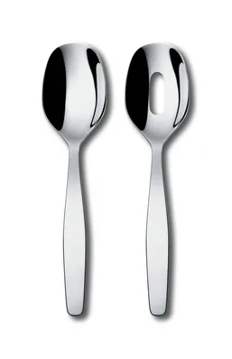 Itsumo 沙拉餐具 25 cm - 不锈钢 - Alessi