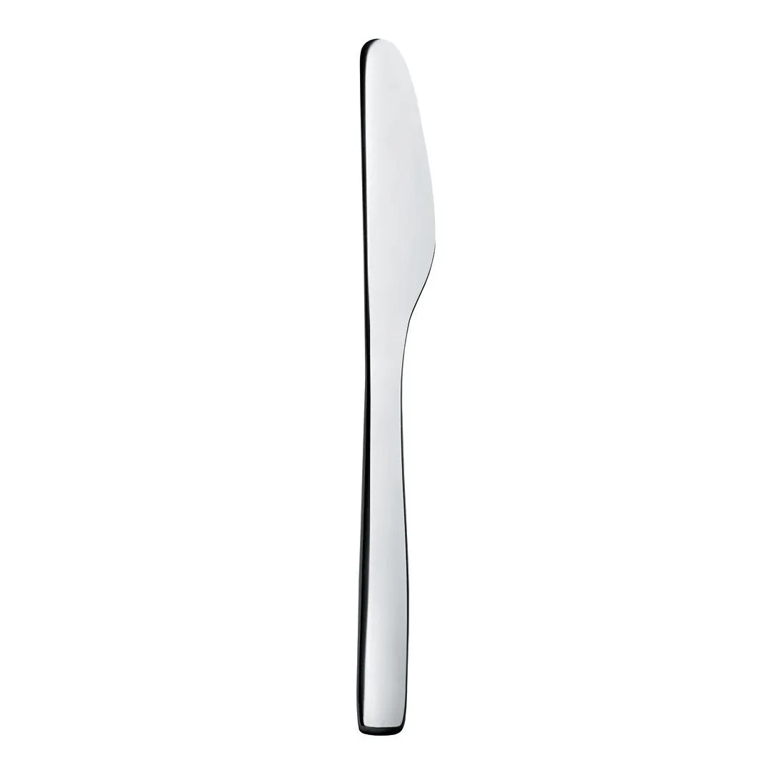 KnifeForkSpoon Monobloc 餐刀, 不锈钢 Alessi