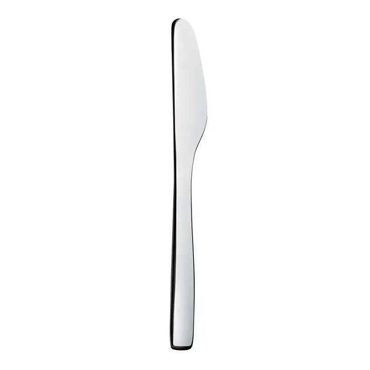 KnifeForkSpoon Monobloc 餐刀 - 不锈钢 - Alessi