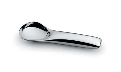 Koki 冰淇淋勺 17.5x5.5 cm - 钢色 - Alessi