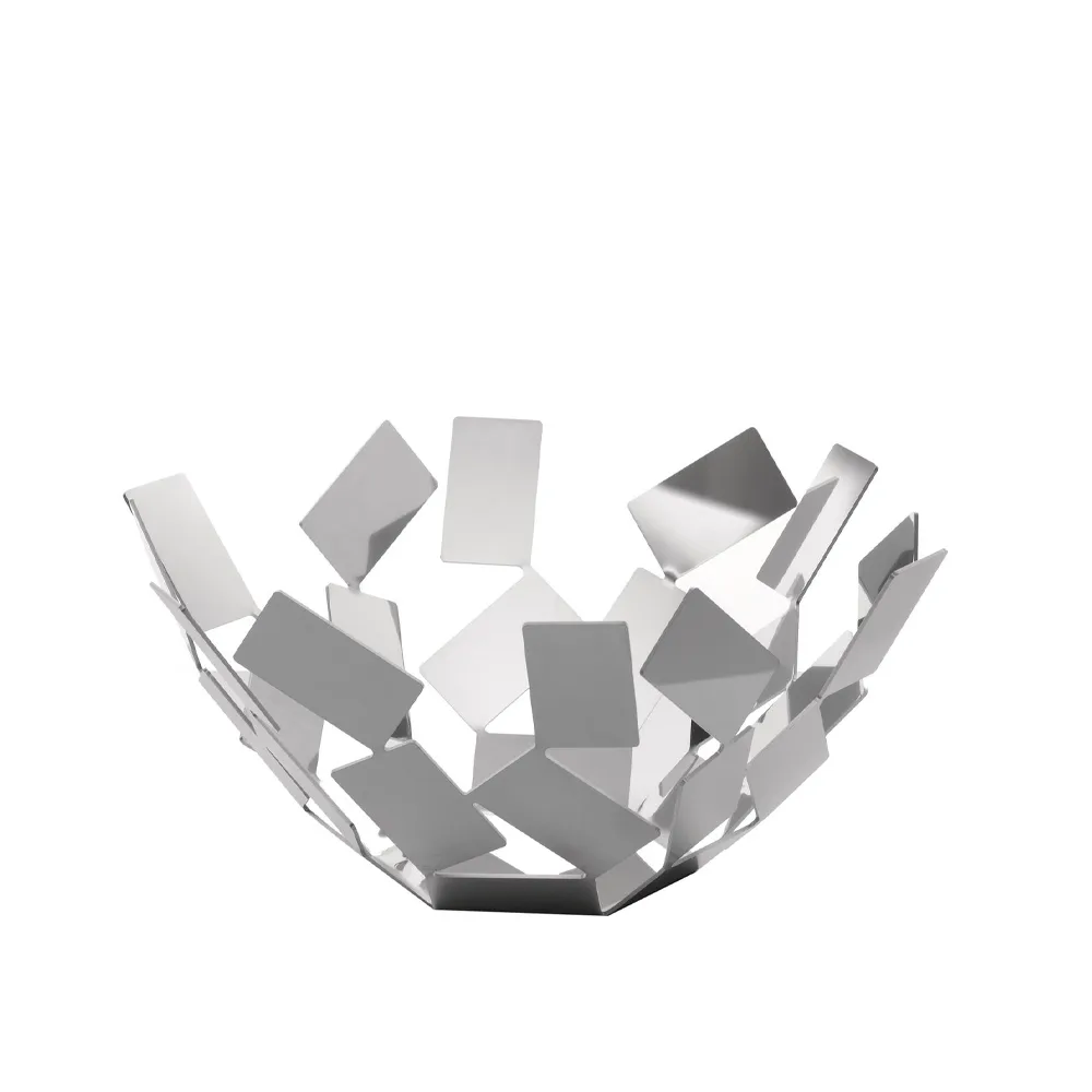 La Stanza dello Scirocco 篮, 不锈钢色_大号 Alessi