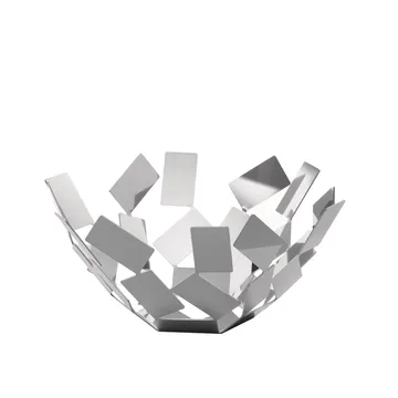 La Stanza dello Scirocco 篮 - 不锈钢色_大号 - Alessi