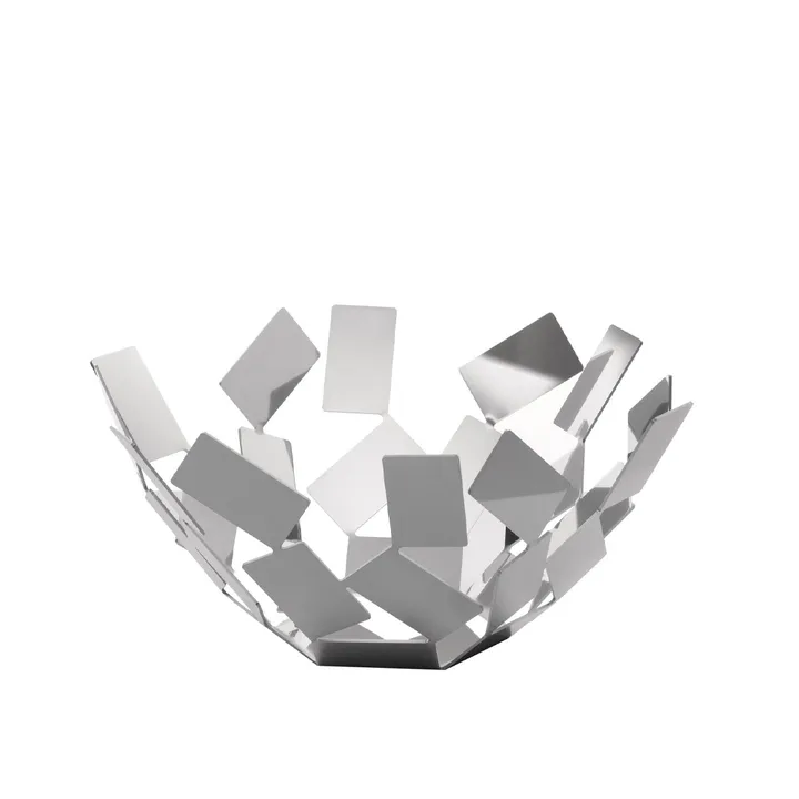La Stanza dello Scirocco 篮 - 不锈钢色_大号 - Alessi