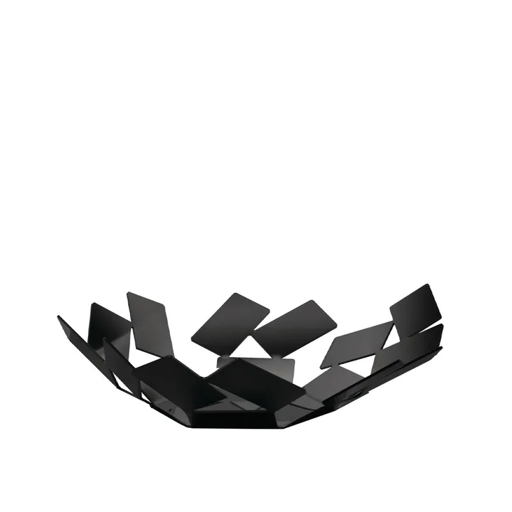 La Stanza dello Scirocco 水果篮 - 黑色_小号 - Alessi