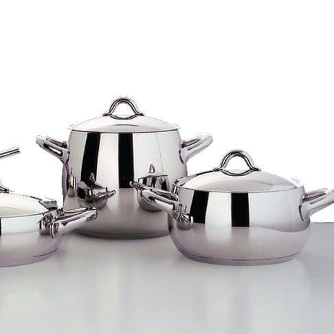 Mami 不锈钢锅 , 1.6 l Alessi