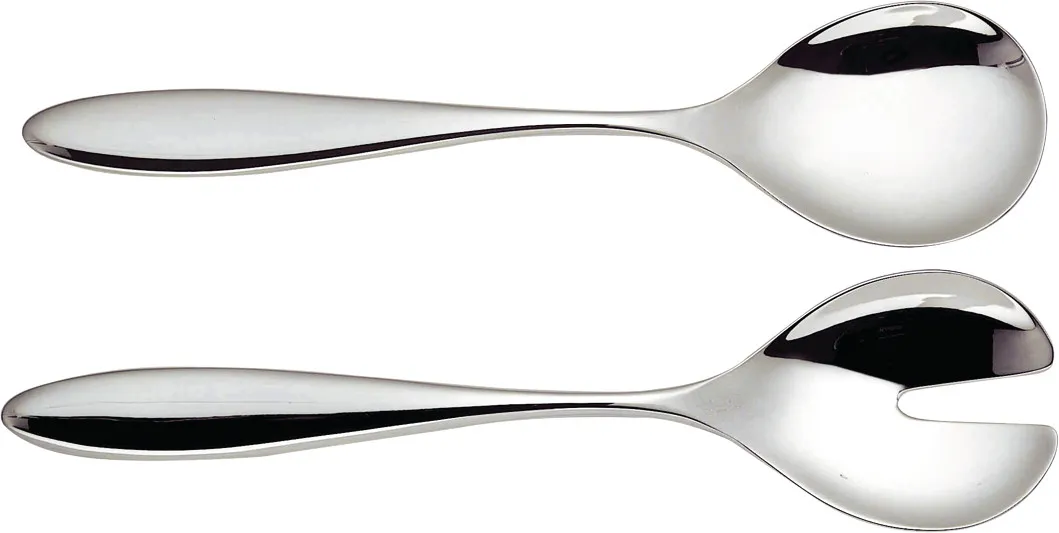 Mami 沙拉餐具 26 cm北欧简约风格家居用品, 不锈钢 Alessi