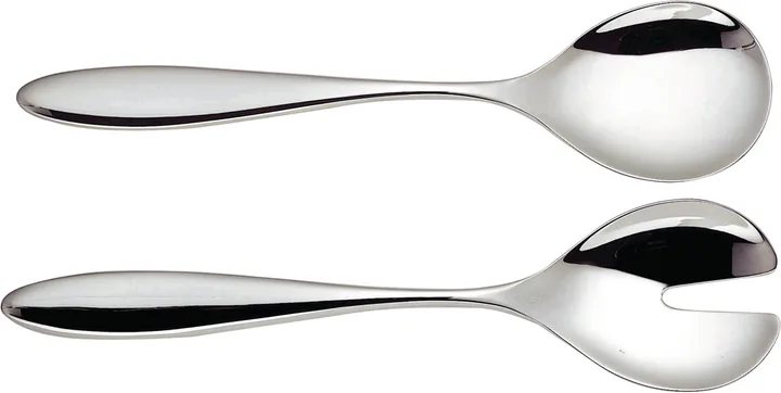 Mami 沙拉餐具 26 cm北欧简约风格家居用品 - 不锈钢 - Alessi