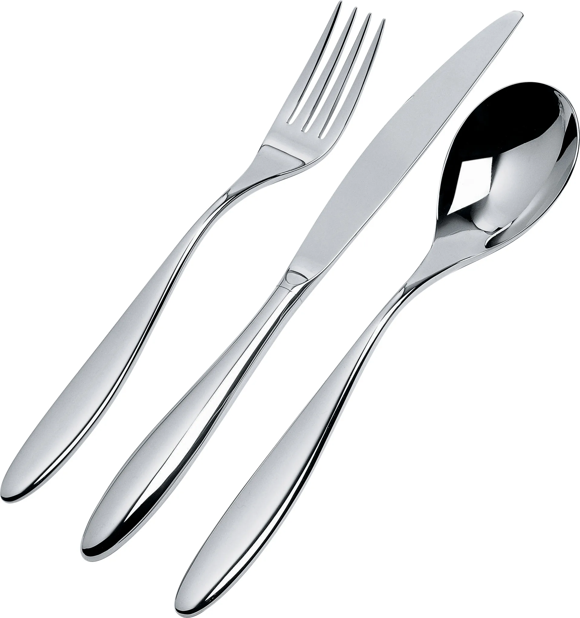 Mami Monobloc 餐具套装 24 pieces, 不锈钢 Alessi