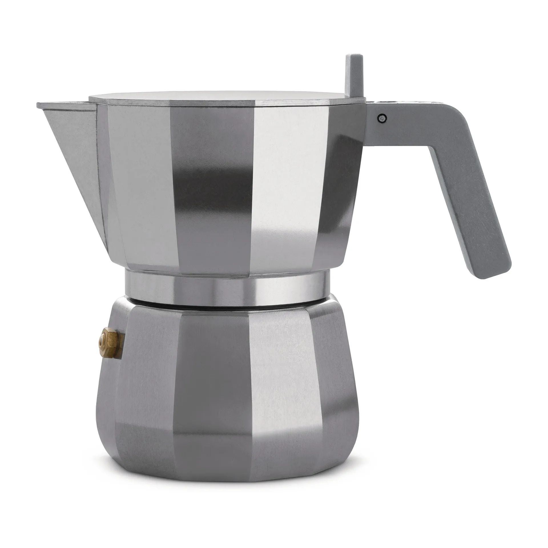 Moka 意式浓缩咖啡机, 3个铜质 Alessi