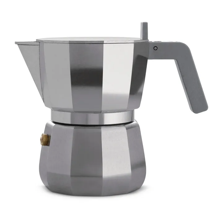 Moka 意式浓缩咖啡机 - 3个铜质 - Alessi