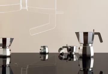Moka 意式浓缩咖啡机 - 6个铜质 - Alessi