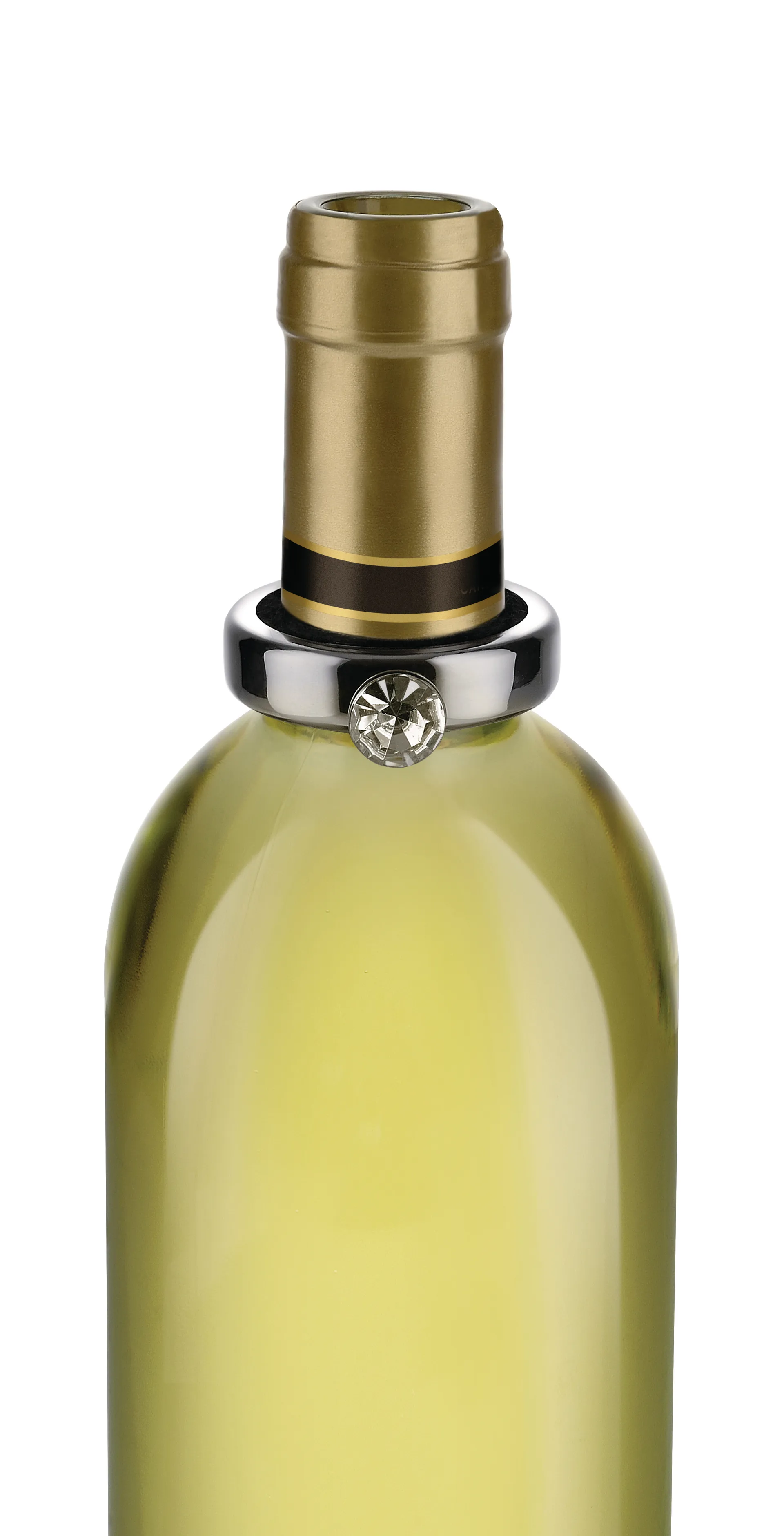 Noè 酒瓶防滴漏环 Ø4.4 cm, 不锈钢 Alessi